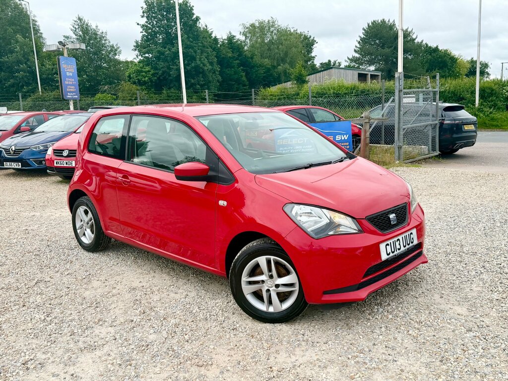 Seat MII 1.0 12V Se Hatchback Euro 5 60 Red