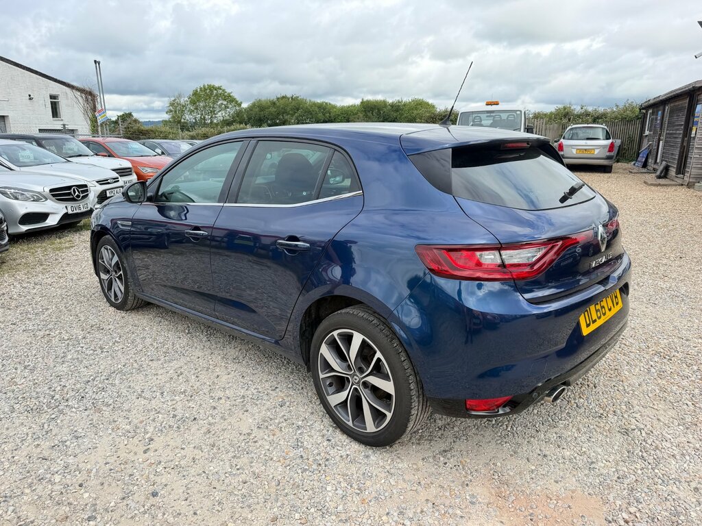 Renault Megane 1.5 Dci Dynamique S Nav Hatchback Manua Blue #6