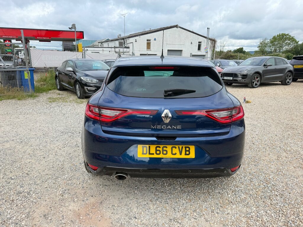 Renault Megane 1.2 Tce Dynamique S Nav Hatchback Manua Red #7