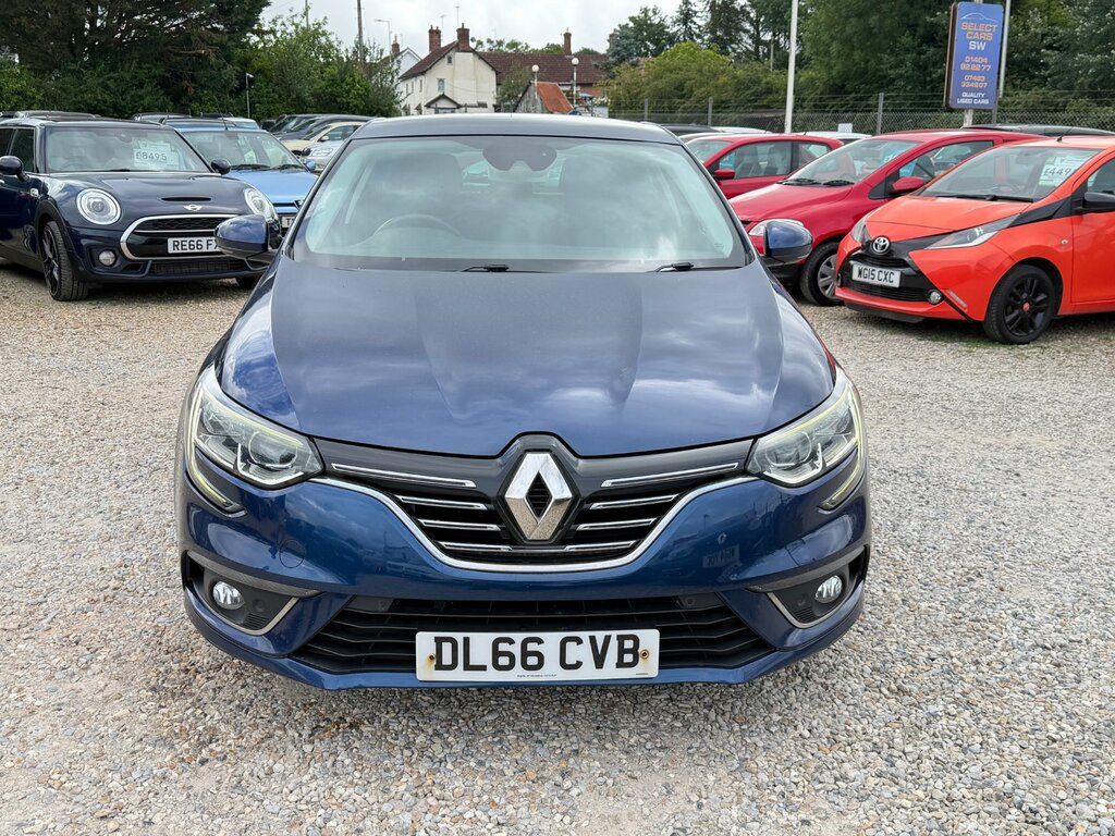 Renault Megane 1.5 Dci Dynamique S Nav Hatchback Manua Blue #3