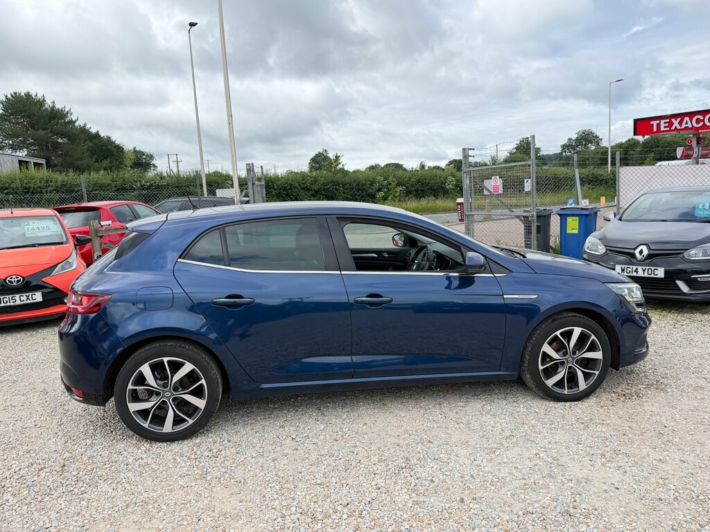 Renault Megane 1.2 Tce Dynamique S Nav Hatchback Manua Red #9