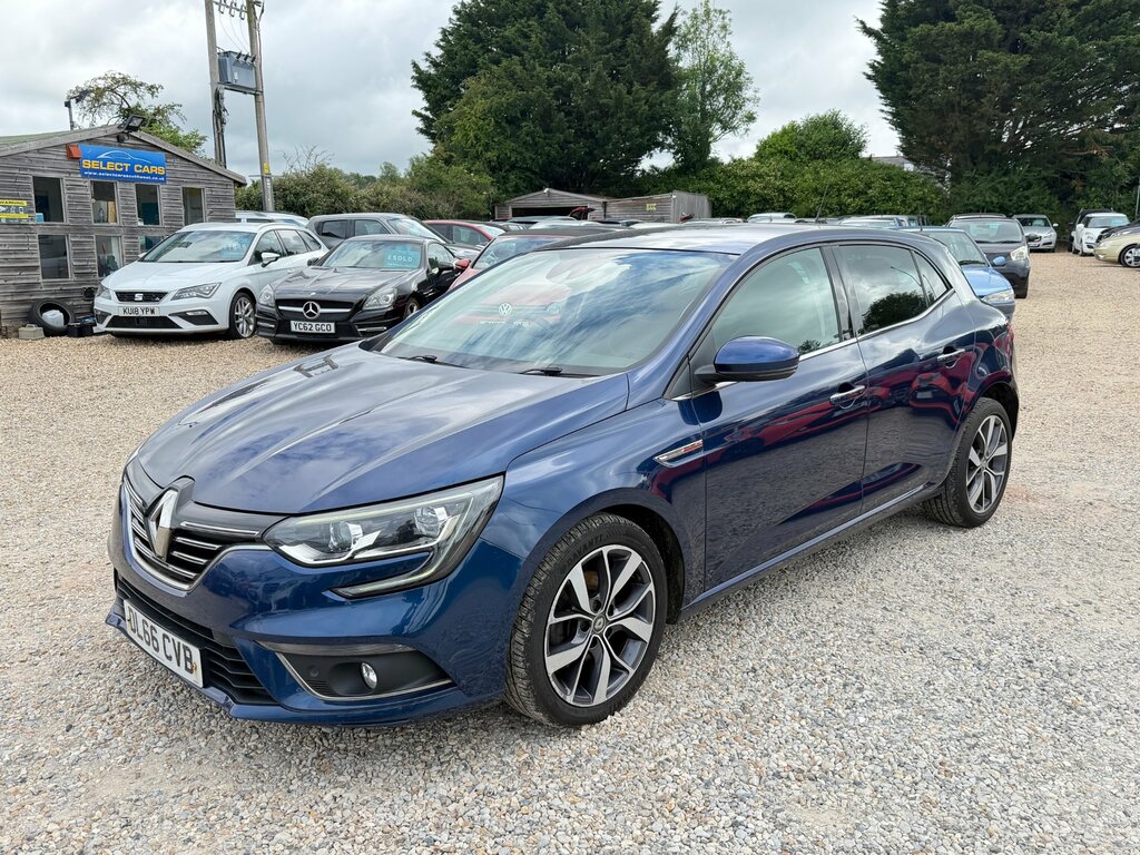 Renault Megane 1.5 Dci Dynamique S Nav Hatchback Manua Blue #5