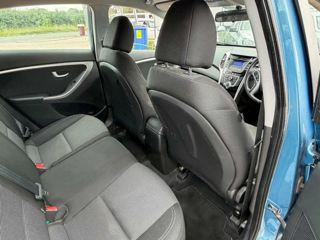 Hyundai I30 1.6 Active Crdi 1X Owner, Park Sensors, Bluetooth Blue #12