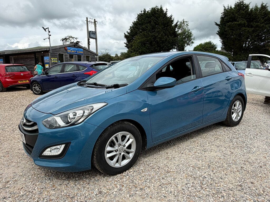 Hyundai I30 1.4 Active Hatchback Euro 5 100 Blue #5