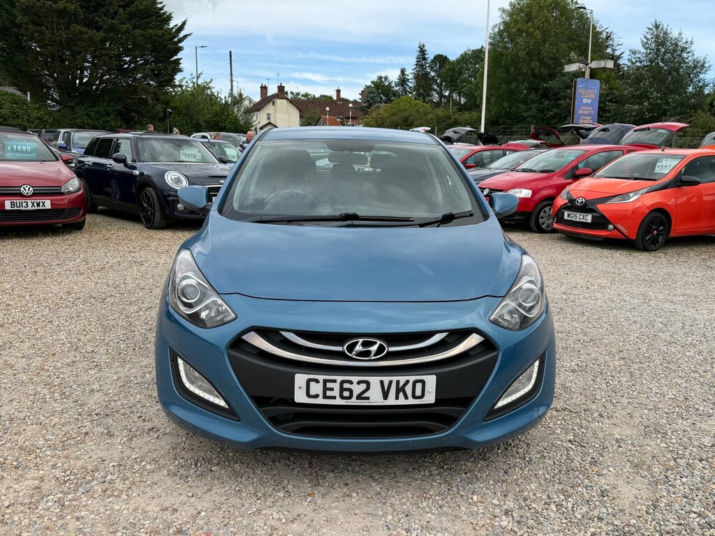Hyundai I30 1.4 Active Hatchback Euro 5 100 Blue #3