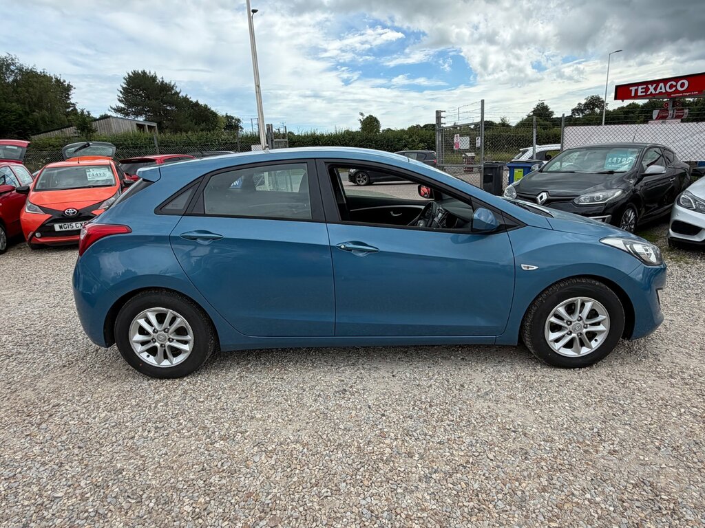 Hyundai I30 1.6 Active Crdi 1X Owner, Park Sensors, Bluetooth Blue #10