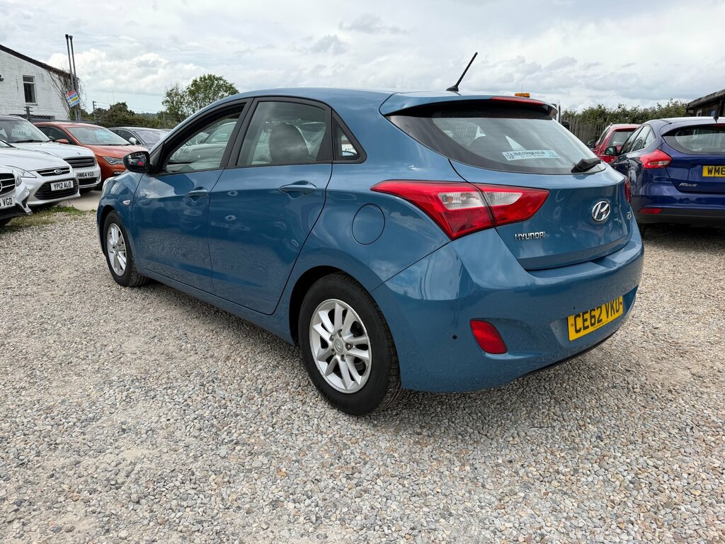 Hyundai I30 1.6 Active Crdi 1X Owner, Park Sensors, Bluetooth Blue #8