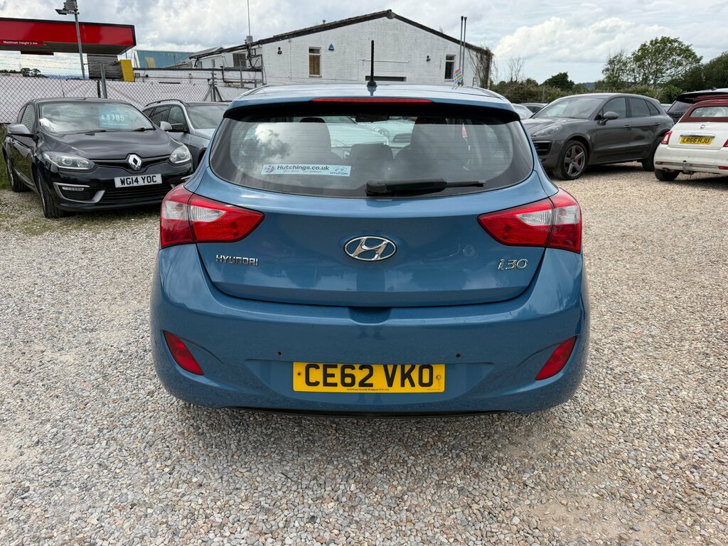 Hyundai I30 1.6 Active Crdi 1X Owner, Park Sensors, Bluetooth Blue #7