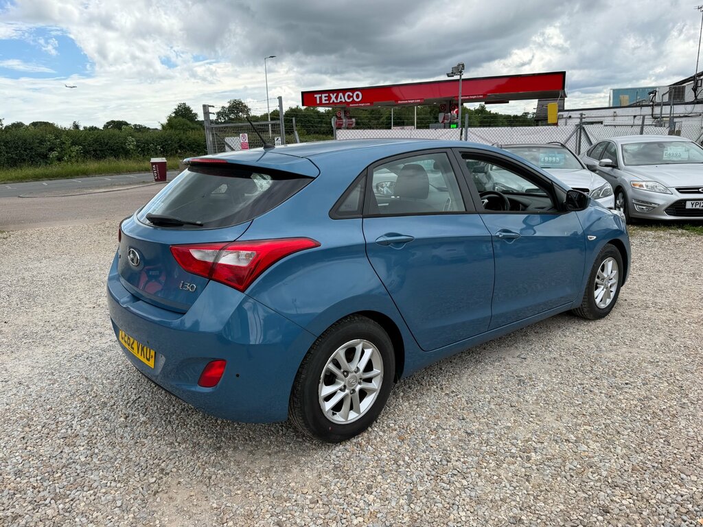Hyundai I30 1.6 Active Crdi 1X Owner, Park Sensors, Bluetooth Blue #9