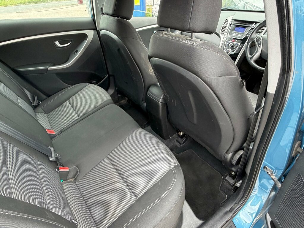Hyundai I30 1.6 Active Crdi 1X Owner, Park Sensors, Bluetooth Blue #11