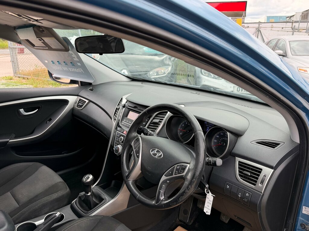 Hyundai I30 1.4 Active Hatchback Euro 5 100 Blue #4