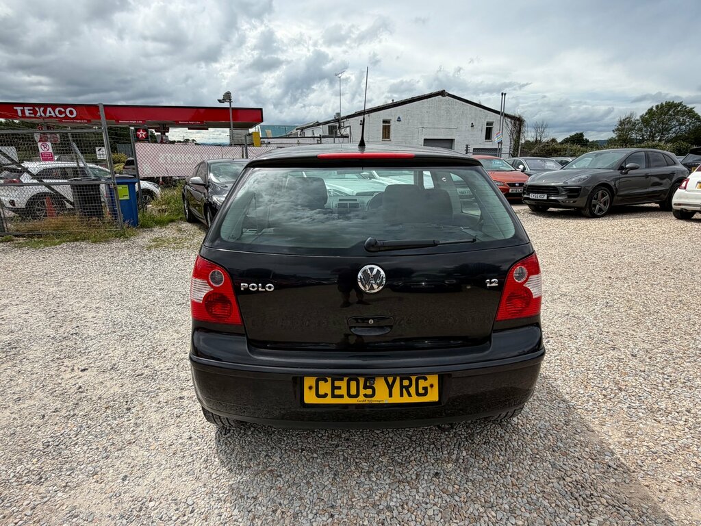 Volkswagen Polo 1.4 S Blue #8