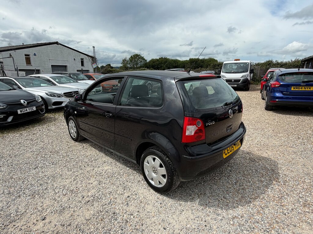Volkswagen Polo 1.4 S Blue #7