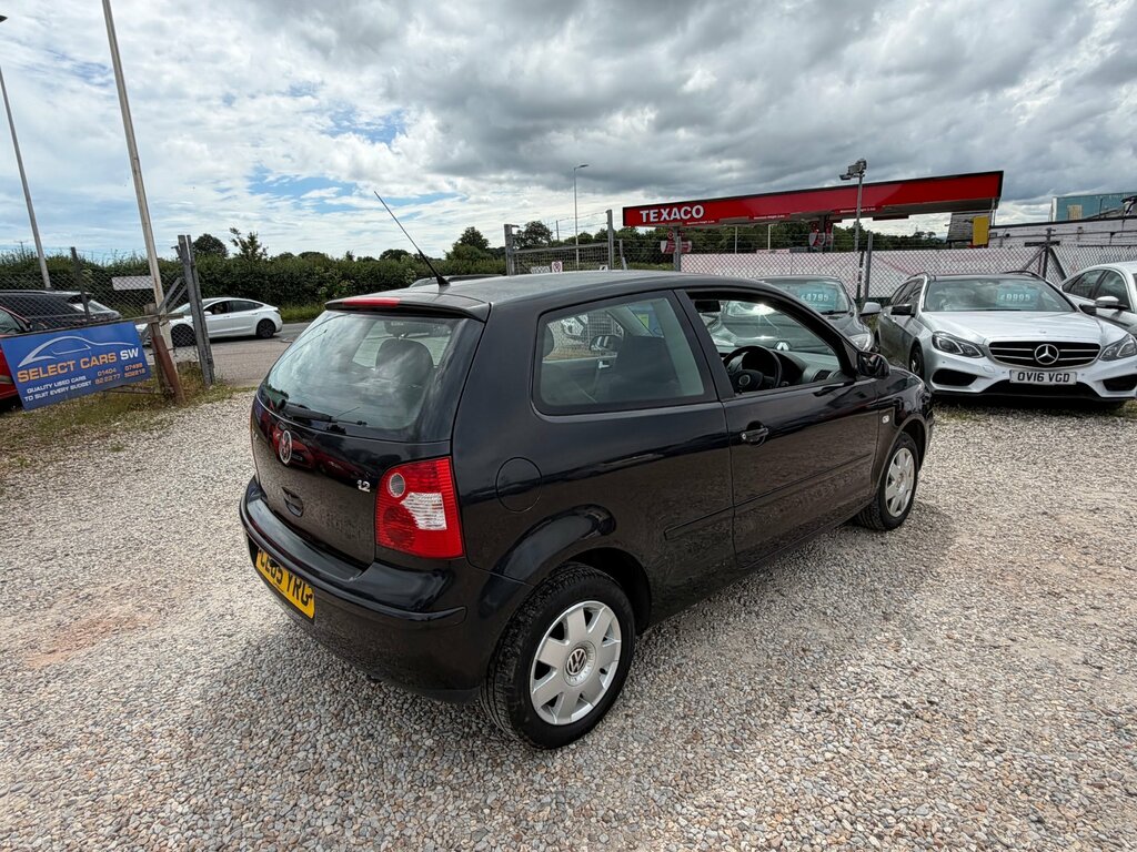 Volkswagen Polo 1.4 S Blue #9