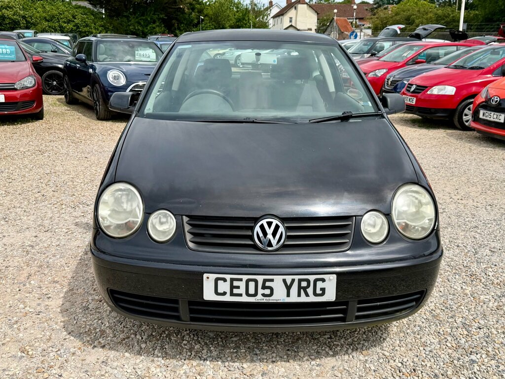 Volkswagen Polo 1.2 Twist Hatchback 144 Gkm, 6 Black #5