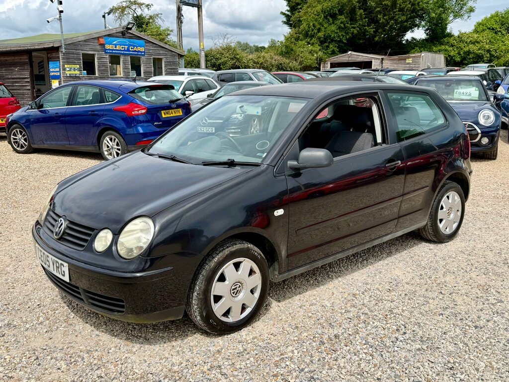 Volkswagen Polo 1.2 Twist Hatchback 144 Gkm, 6 Black #6