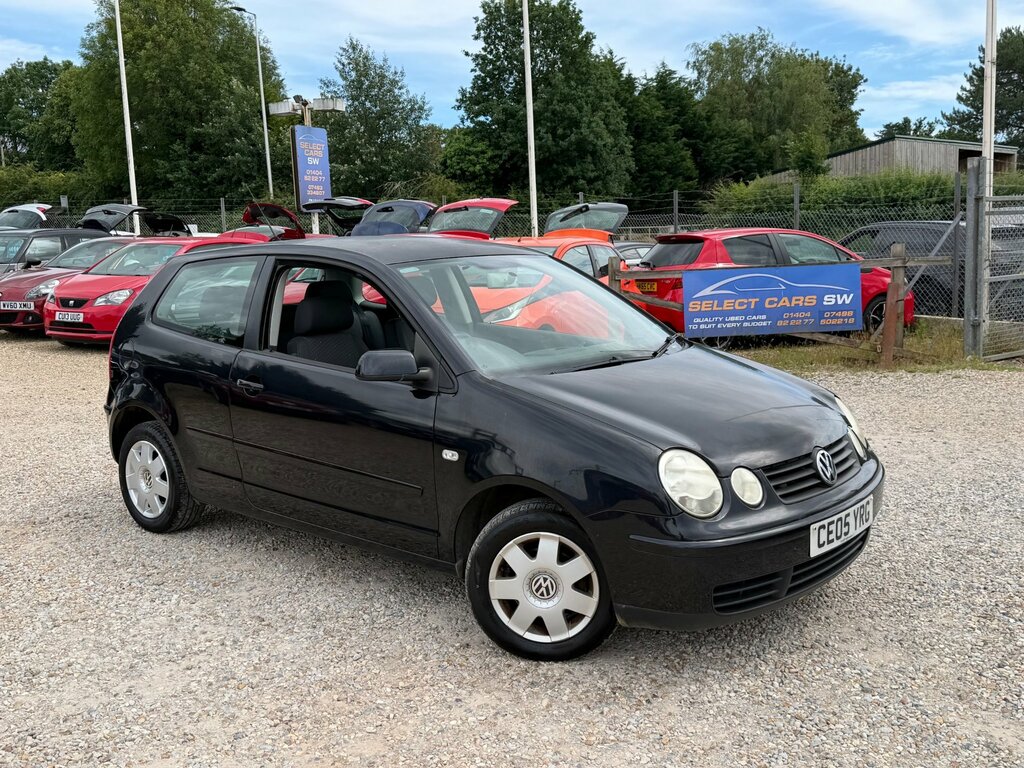 Volkswagen Polo 1.2 Twist Hatchback 144 Gkm, 6 Black