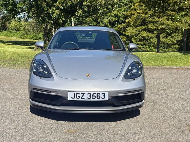 Porsche 718 Cayman 2018 2.5T Gts Coupe Pdk Euro 6 Ss 3 JGZ3563 Silver #3