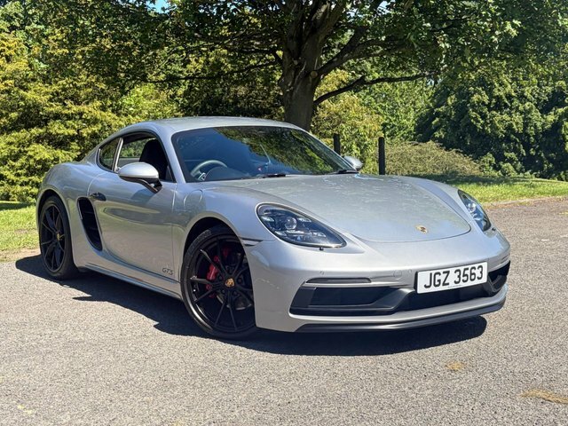 Porsche 718 Cayman 2018 2.5T Gts Coupe Pdk Euro 6 Ss 3 JGZ3563 Silver #2