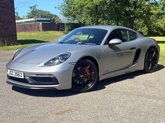 Porsche 718 Cayman 2018 2.5T Gts Coupe Pdk Euro 6 Ss 3 JGZ3563 Silver #5
