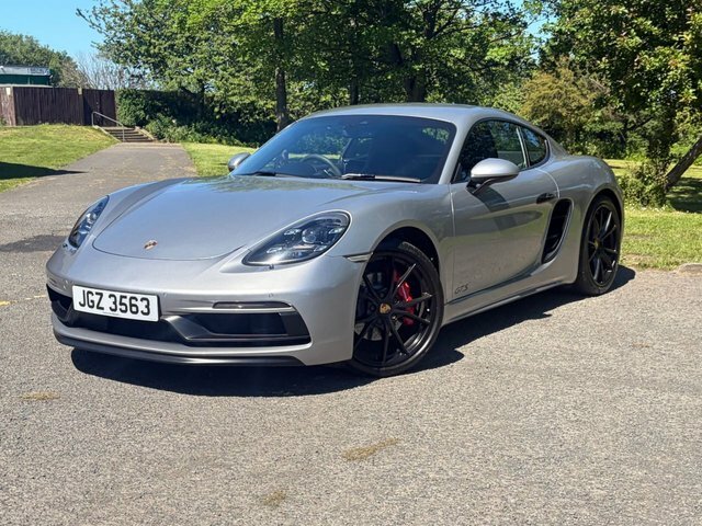 Porsche 718 Cayman 2018 2.5T Gts Coupe Pdk Euro 6 Ss 3 JGZ3563 Silver #4