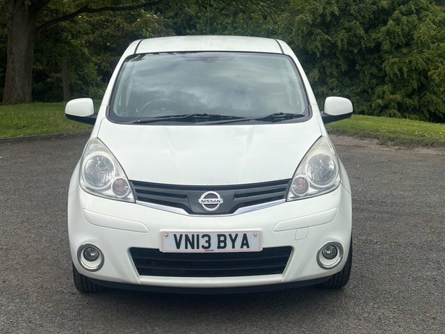Nissan Note 2013 1.4 16V N-tec Hatchback Eu VN13BYA White #3
