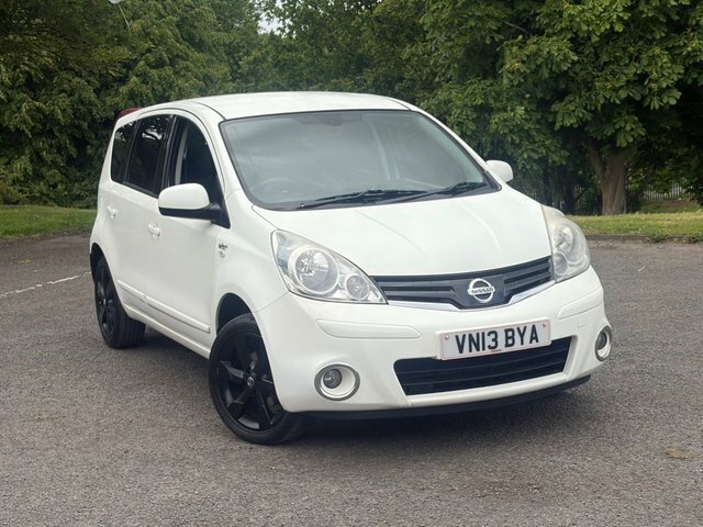 Nissan Note 2013 1.4 16V N-tec Hatchback Eu VN13BYA White #2