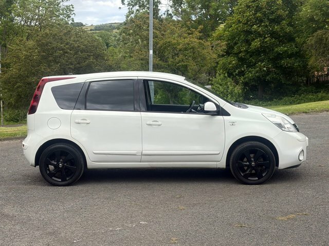 Nissan Note 2013 1.4 16V N-tec Hatchback Eu VN13BYA White #6