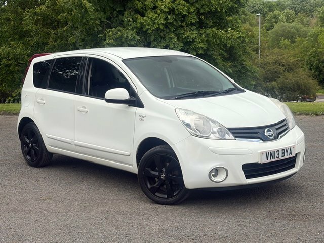 Nissan Note 2013 1.4 16V N-tec Hatchback Eu White