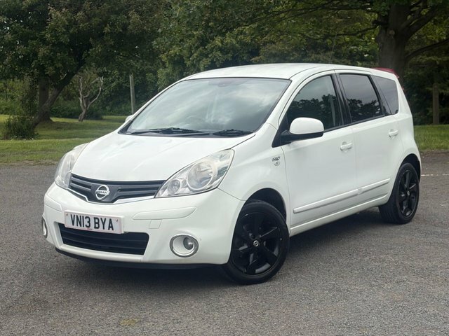 Nissan Note 2013 1.4 16V N-tec Hatchback Eu VN13BYA White #4