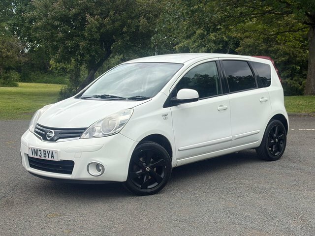 Nissan Note 2013 1.4 16V N-tec Hatchback Eu VN13BYA White #5