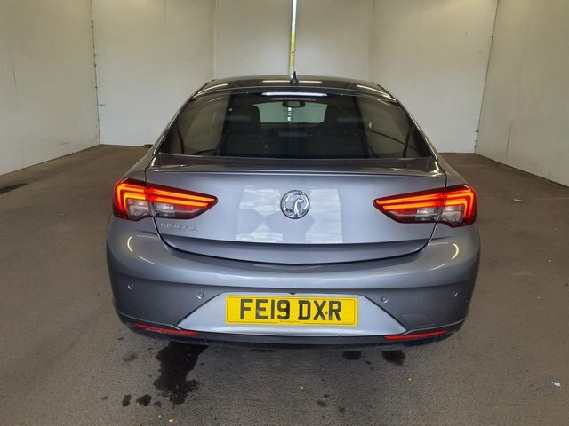Vauxhall Insignia 2019 1.5I Turbo Gpf Sri VX Line Nav Grand Sport Grey #4