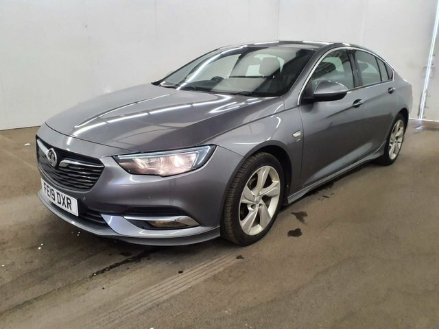 Vauxhall Insignia 2019 1.5I Turbo Gpf Sri VX Line Nav Grand Sport Grey #3