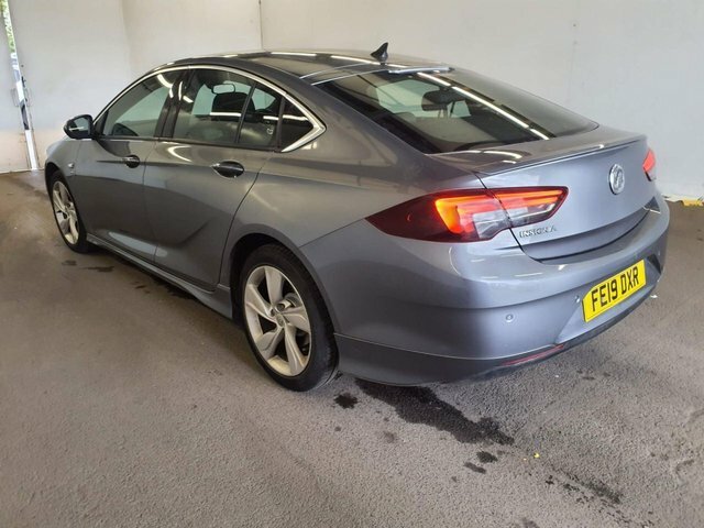 Vauxhall Insignia 2019 1.5I Turbo Gpf Sri VX Line Nav Grand Sport Grey #5