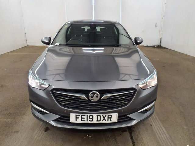 Vauxhall Insignia 2019 1.5I Turbo Gpf Sri VX Line Nav Grand Sport Grey #2