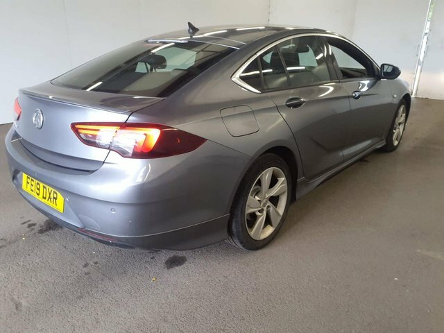 Vauxhall Insignia 2019 1.5I Turbo Gpf Sri VX Line Nav Grand Sport Grey #6
