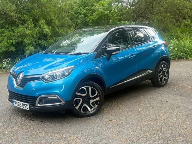 Renault Captur 2016 1.5 Dci Energy Dynamique S Nav Suv Blue #5