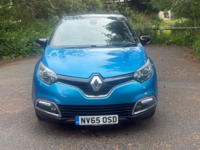 Renault Captur 2016 1.5 Dci Energy Dynamique S Nav Suv Blue #3