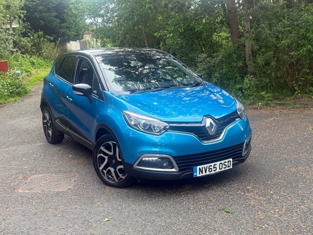 Renault Captur 2016 1.5 Dci Energy Dynamique S Nav Suv Blue #2