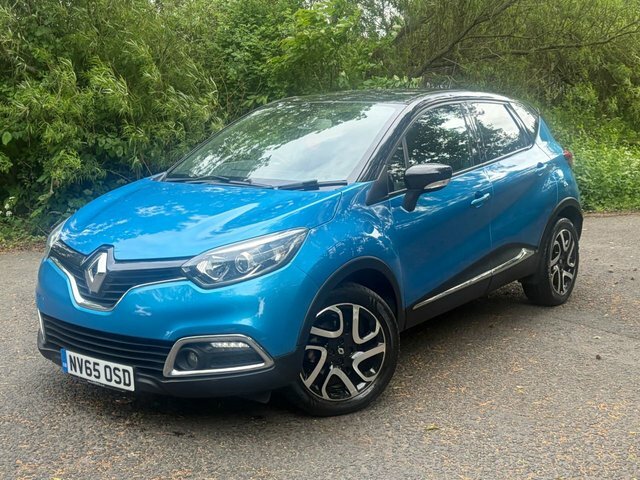 Renault Captur 2016 1.5 Dci Energy Dynamique S Nav Suv Blue #4