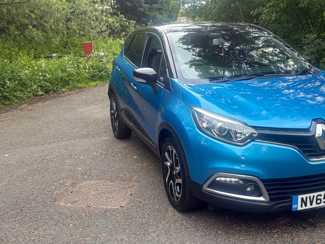 Renault Captur 2016 1.5 Dci Energy Dynamique S Nav Suv Blue #6