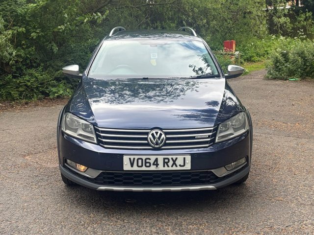 Volkswagen Passat Alltrack 2014 2.0 Tdi Bluemotion Tech Alltrack Estate D Blue #3