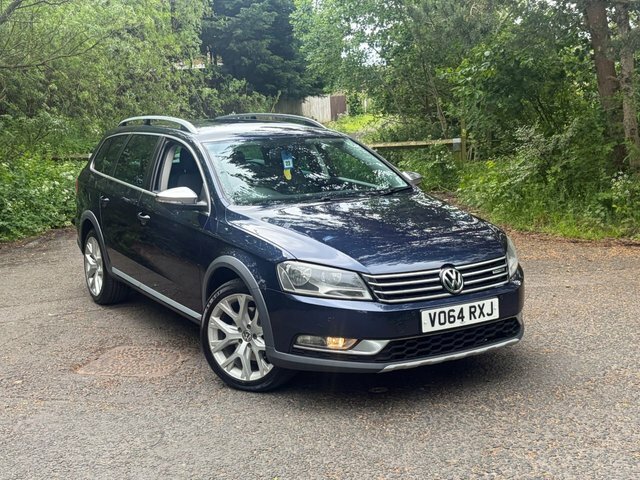 Volkswagen Passat Alltrack 2014 2.0 Tdi Bluemotion Tech Alltrack Estate D Blue #2