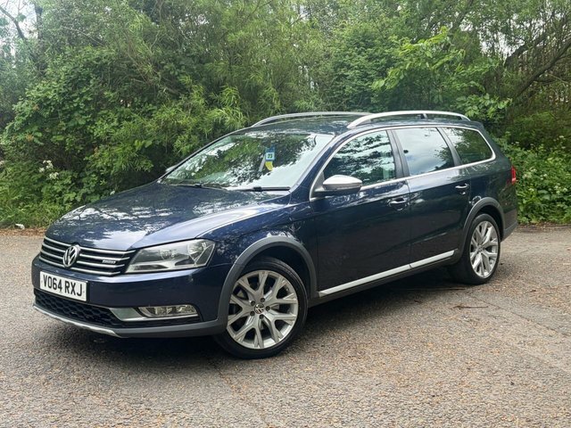Volkswagen Passat Alltrack 2014 2.0 Tdi Bluemotion Tech Alltrack Estate D Blue #5