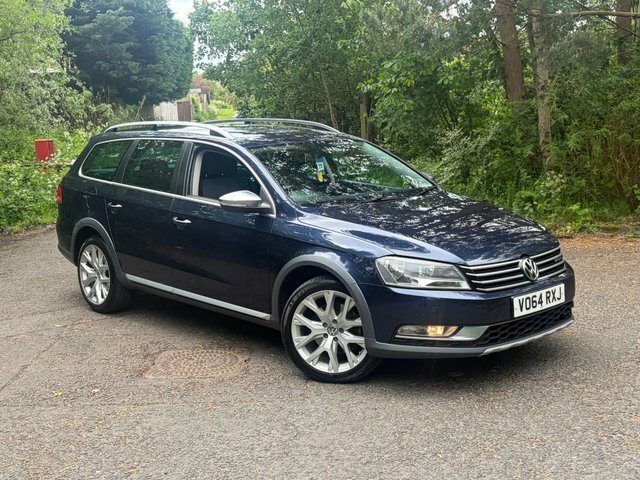 Volkswagen Passat Alltrack 2014 2.0 Tdi Bluemotion Tech Alltrack Estate D Blue