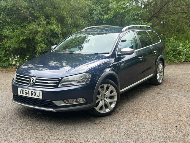 Volkswagen Passat Alltrack 2014 2.0 Tdi Bluemotion Tech Alltrack Estate D Blue #6