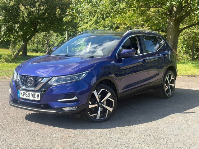 Nissan Qashqai 2019 1.3 Dig-t Tekna Suv Euro 6 KP69WDM Blue #5
