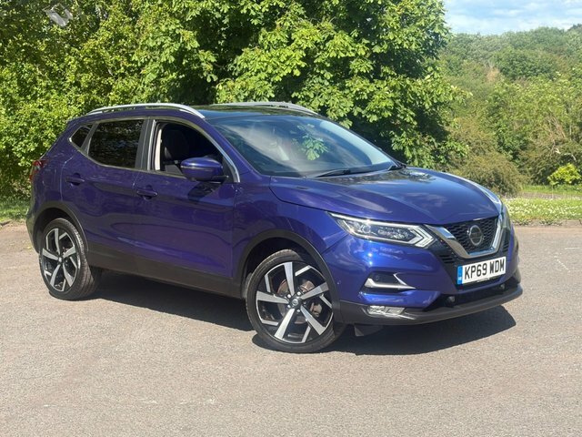Nissan Qashqai 2019 1.3 Dig-t Tekna Suv Euro 6 Blue