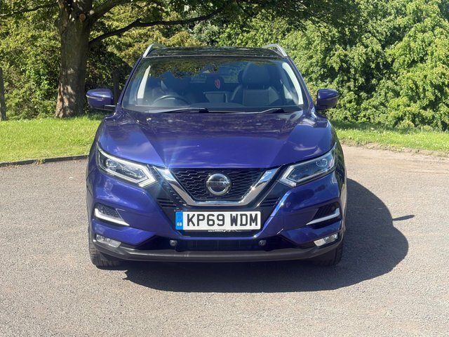 Nissan Qashqai 2019 1.3 Dig-t Tekna Suv Euro 6 KP69WDM Blue #3