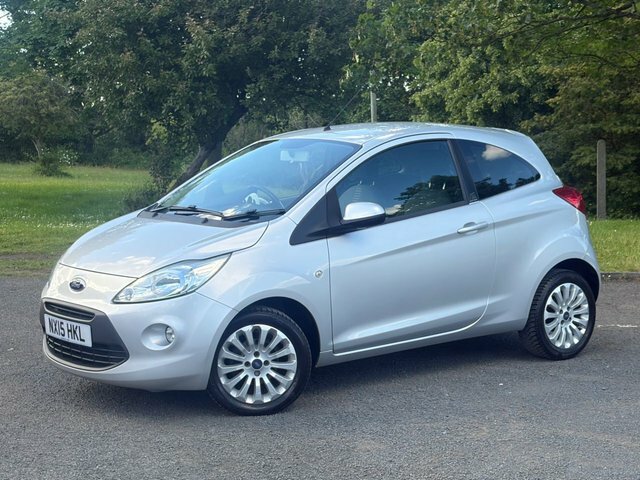 Ford KA 2015 1.2 Zetec Hatchback Euro 5 Silver #4